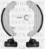 BORG & BECK BBS1009K Brake Shoe Set